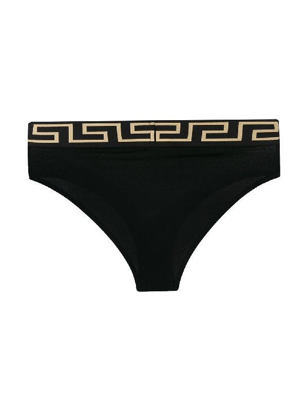 Greca Border Triangle Underwear