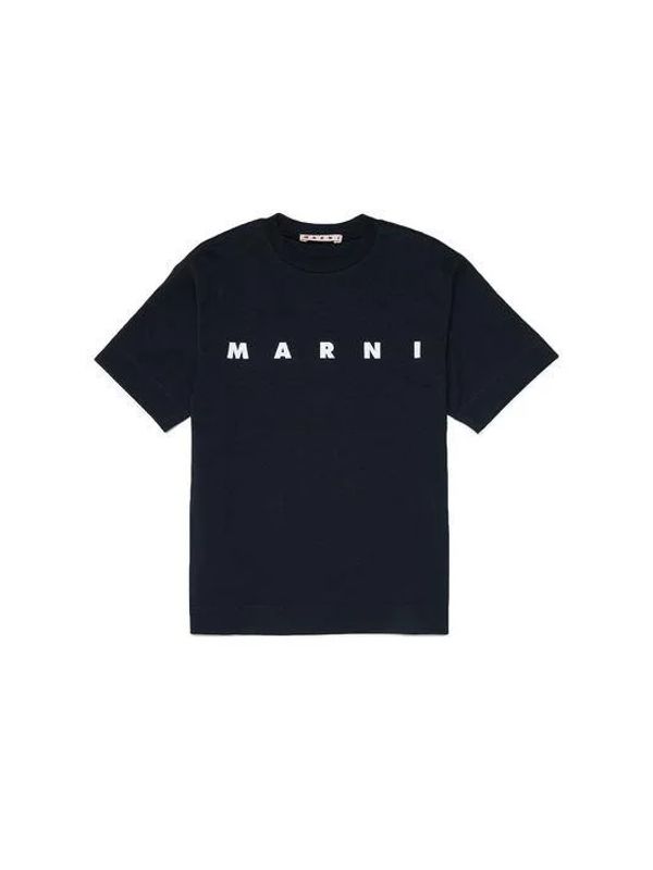 ロゴコットンTシャツ