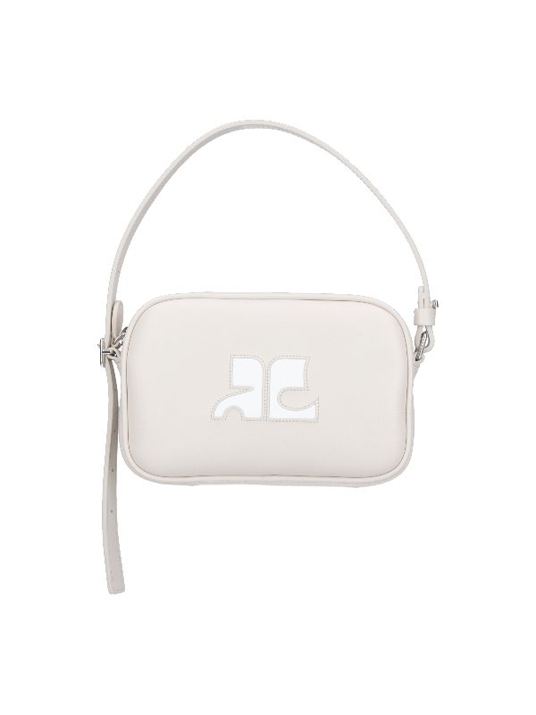 Camera Leather Slim Shoulder Bag