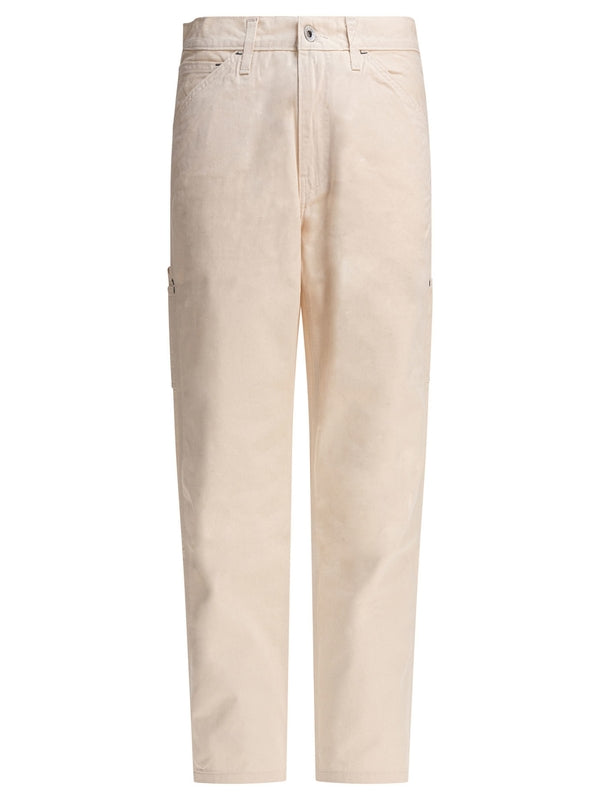 Levi'S Beige Denim Pants