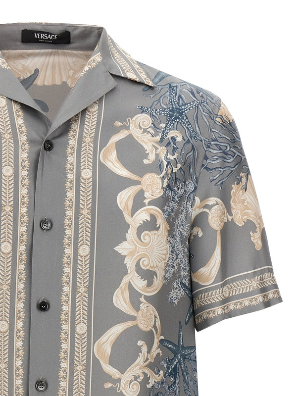 Barocco
  Printing Silk Shirt