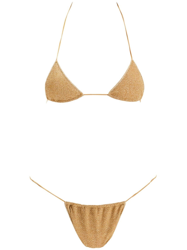 Lumiere Lurex Bikini Set