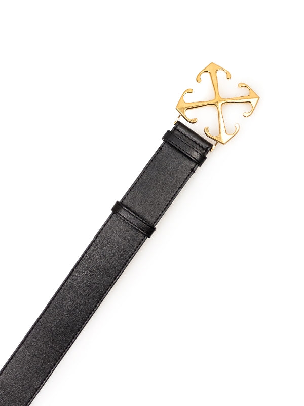 Arrow Logo Leather Belt