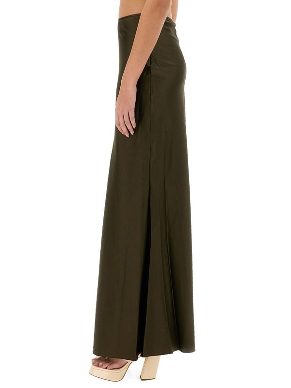 Odin Silk Maxi Skirt