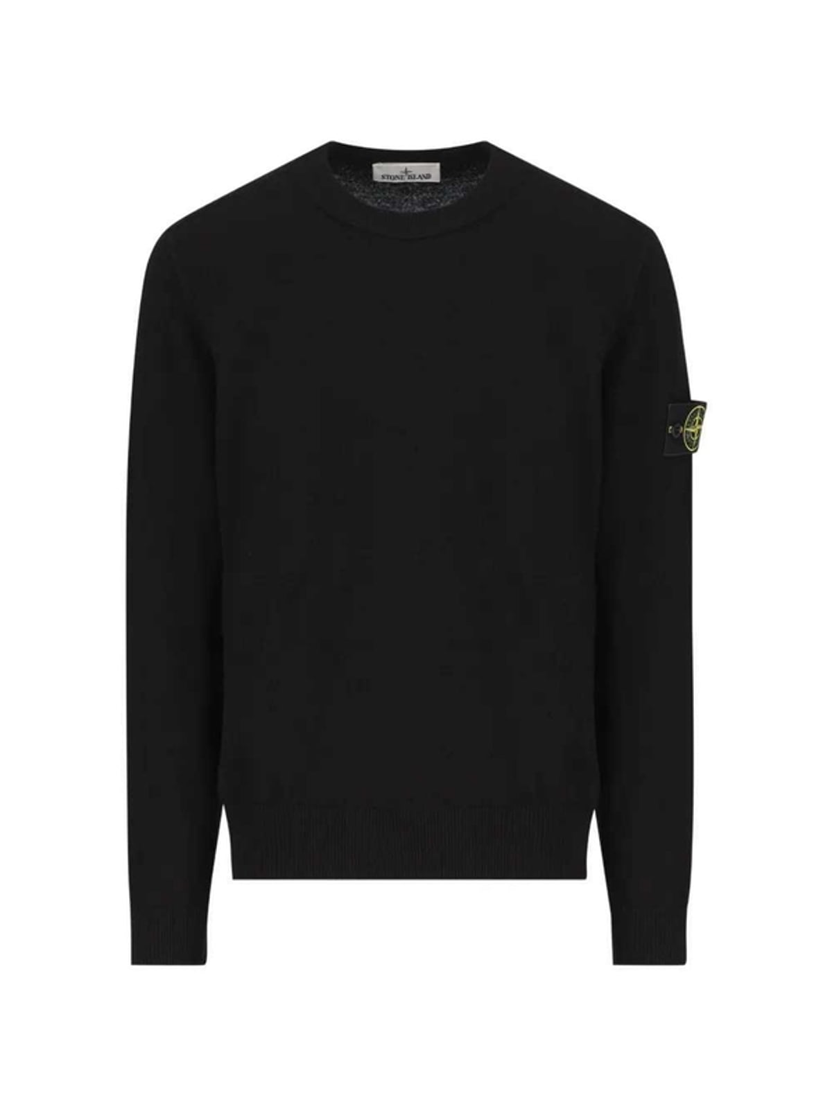 Stone Island Black Knitted