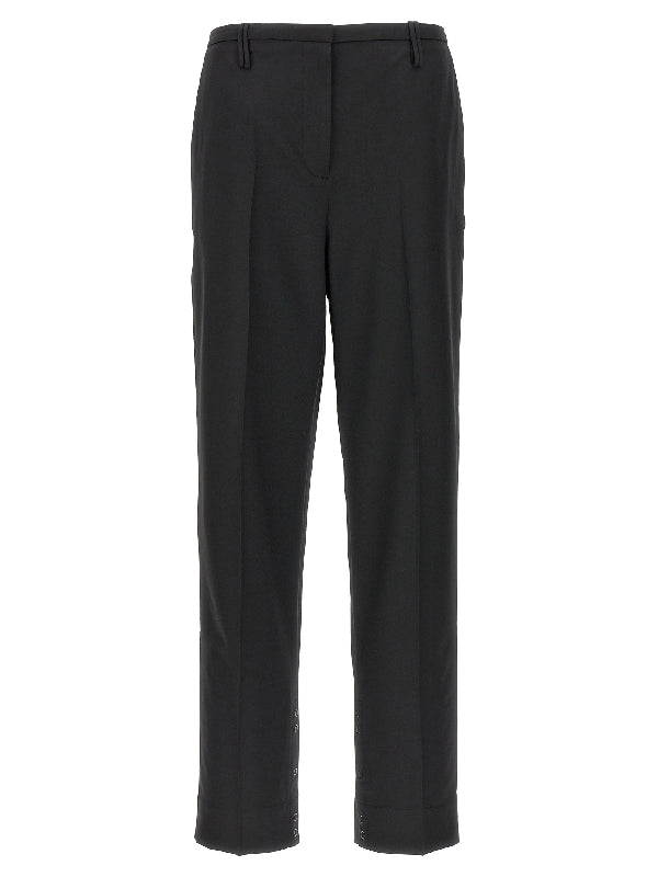 Pleated trousers Tailored Pants