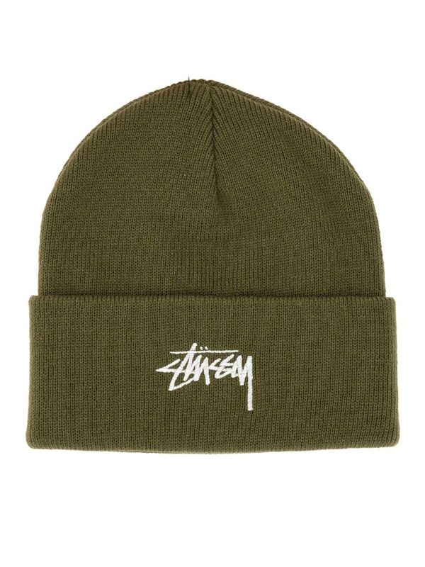 Logo Embroidered Beanie