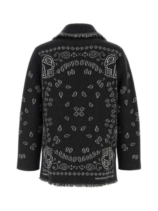 Alanui Black Cardigans