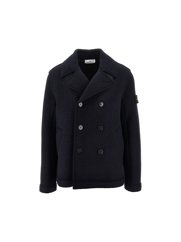 Stone Island Navy Coat