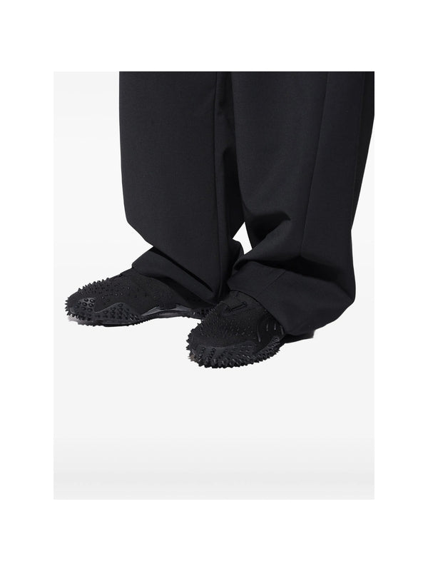 Puma Black Low Top Sneakers