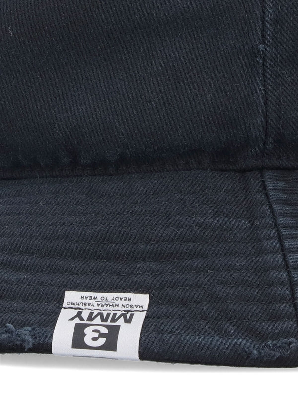 Maison Mihara Yasuhiro Black Bucket Hats