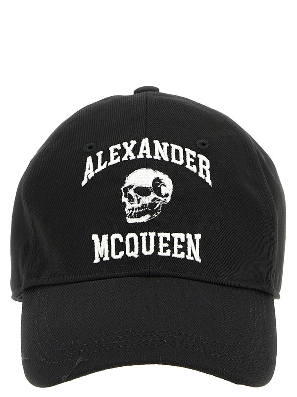Skull Logo
  Embroidered Cotton Ball Cap