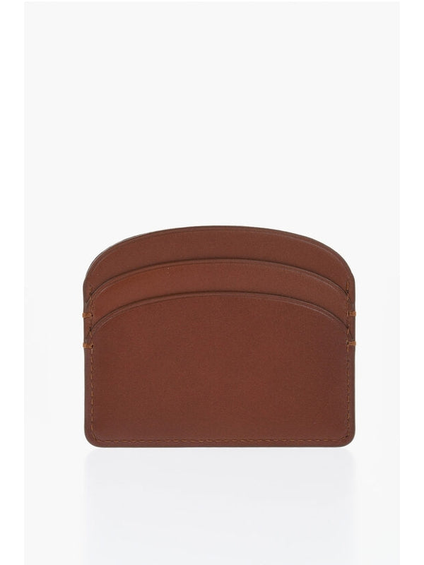 A.P.C. Brown Card Holders