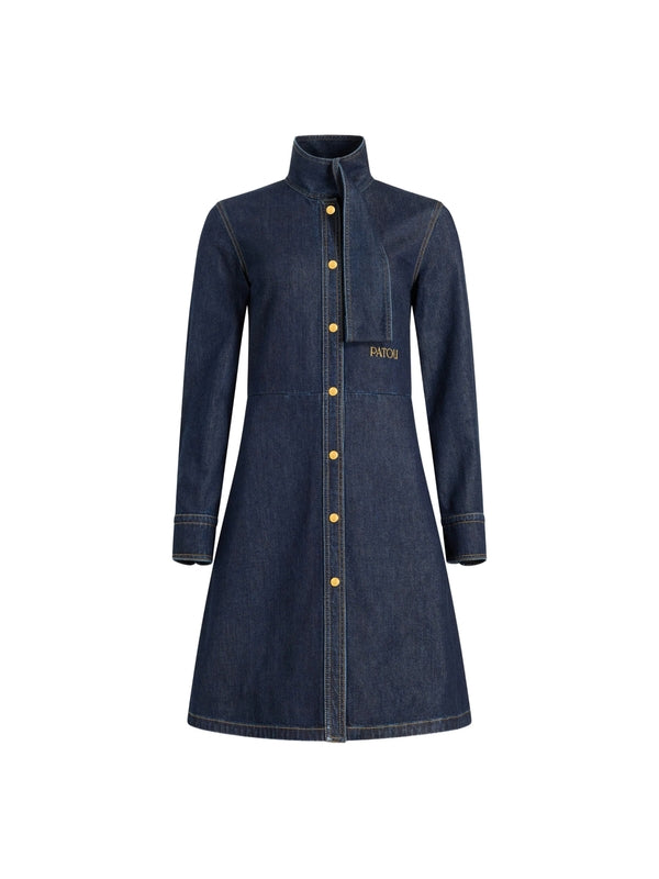 Patou Blue Long Dress