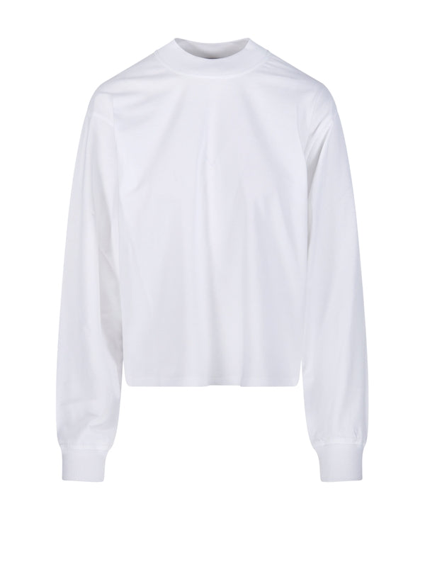 Back Logo Printing Cotton Sweatshirt