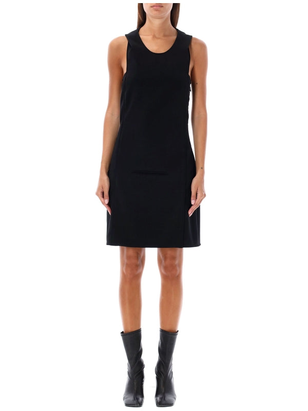 Courrèges - Oblique Hood Mini Dress - Jente