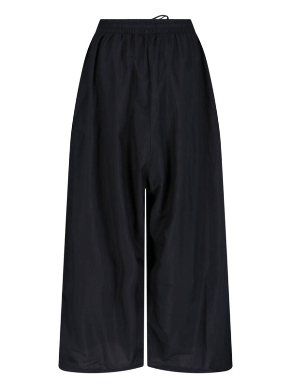 Logo Stripe Banding Pants