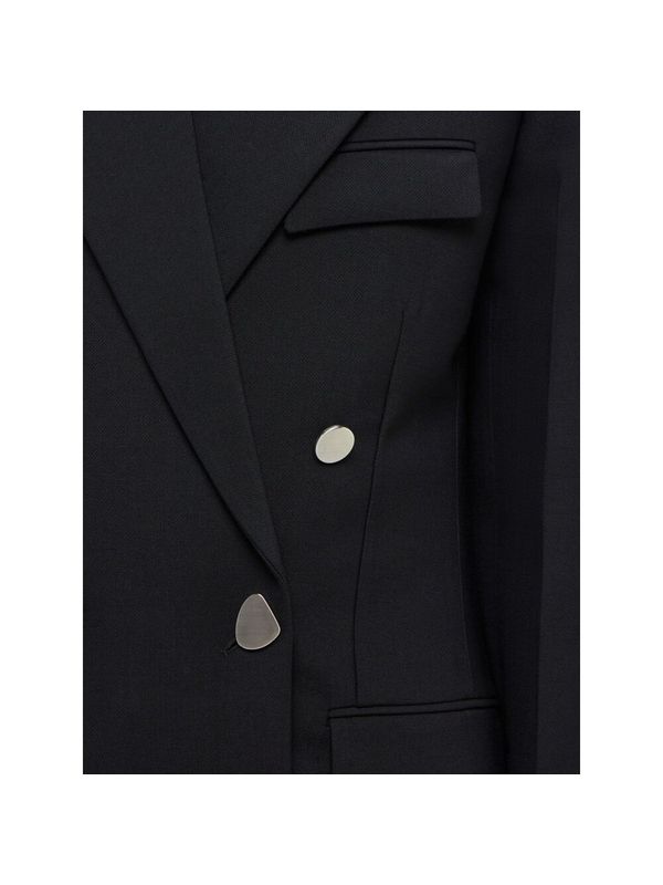 Double Breasted Wool Jacket