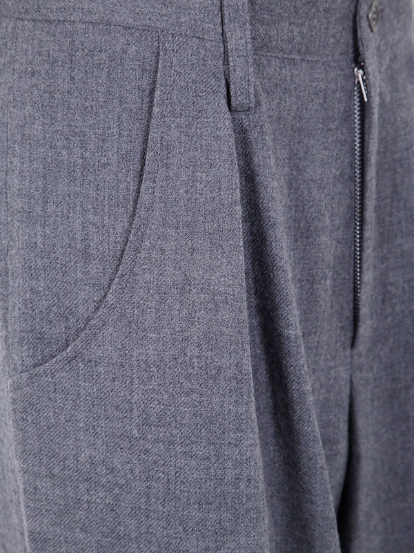 Yohji Yamamoto Gray Pants