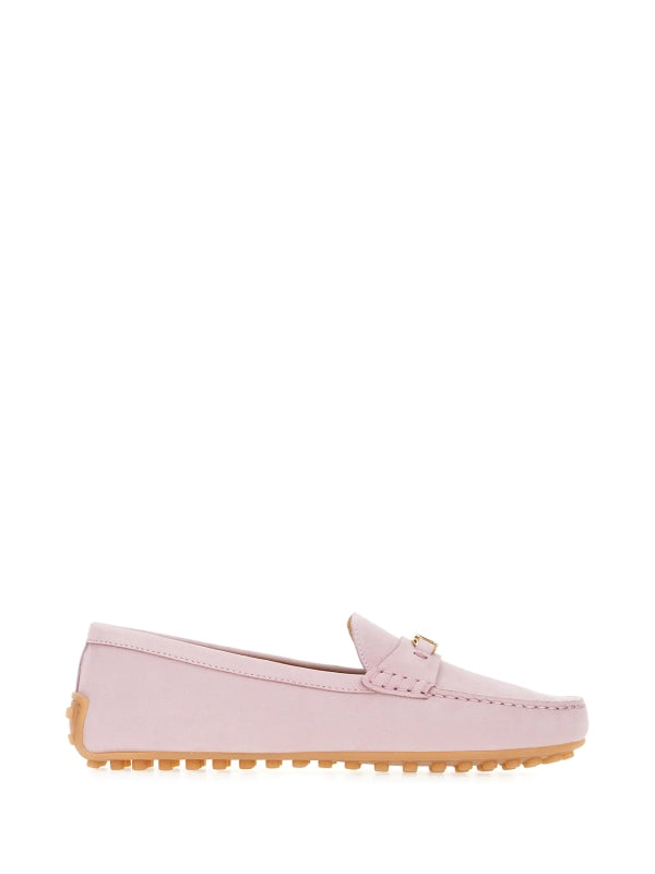 Tod'S Pink Loafers