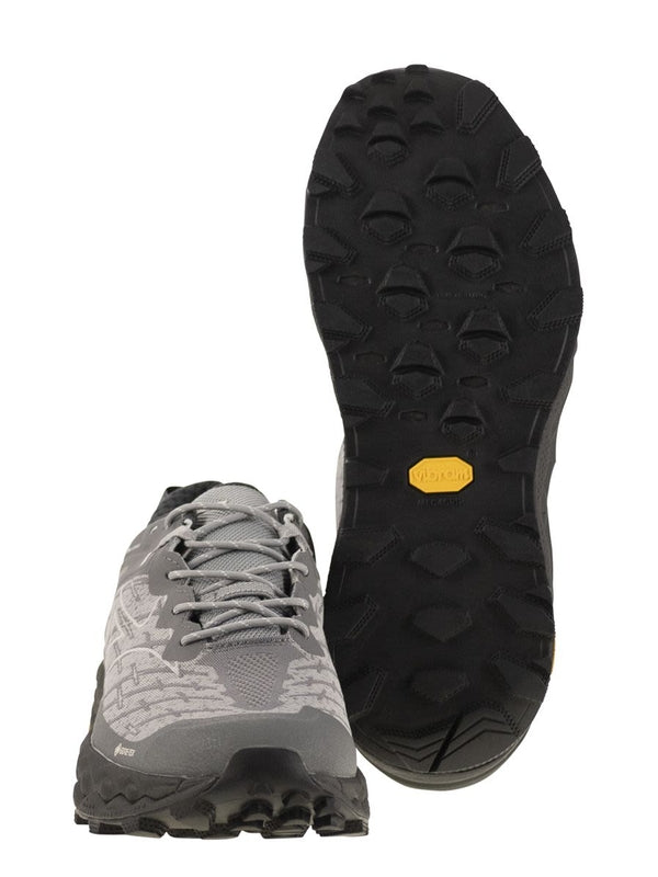 Mizuno Grey Low Top Sneakers