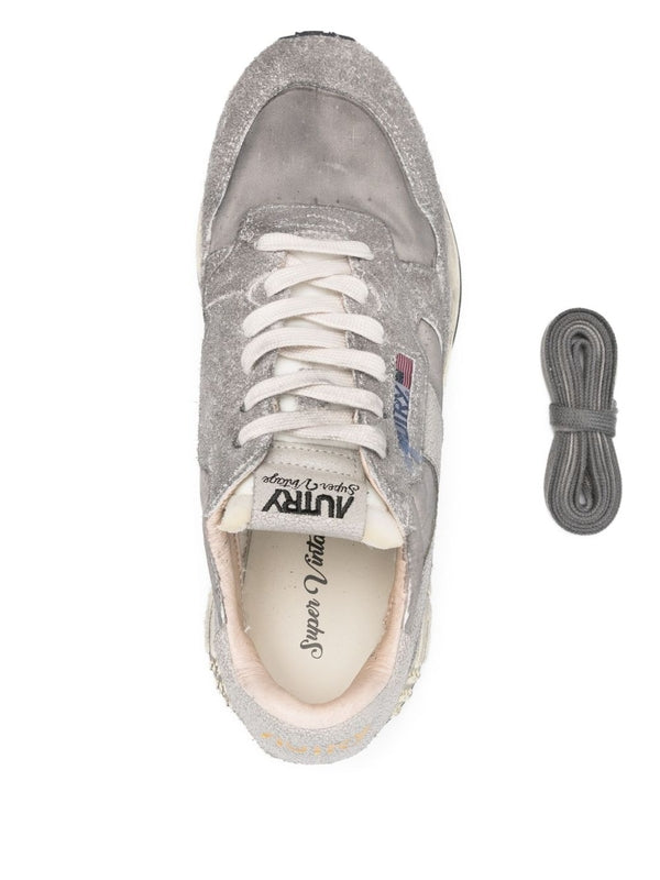 Autry Gray Sneakers