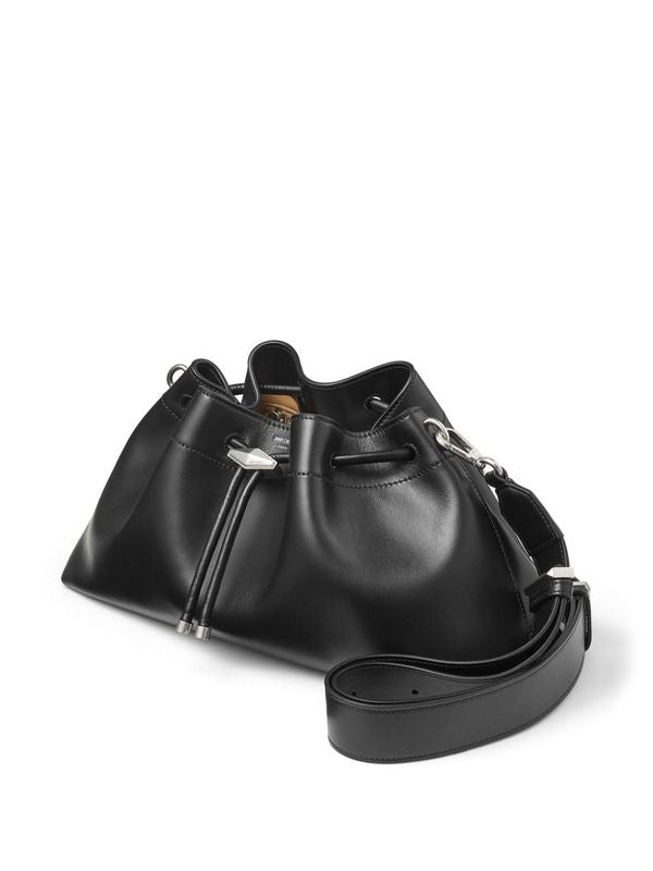 Bonbon Leather Bucket Bag