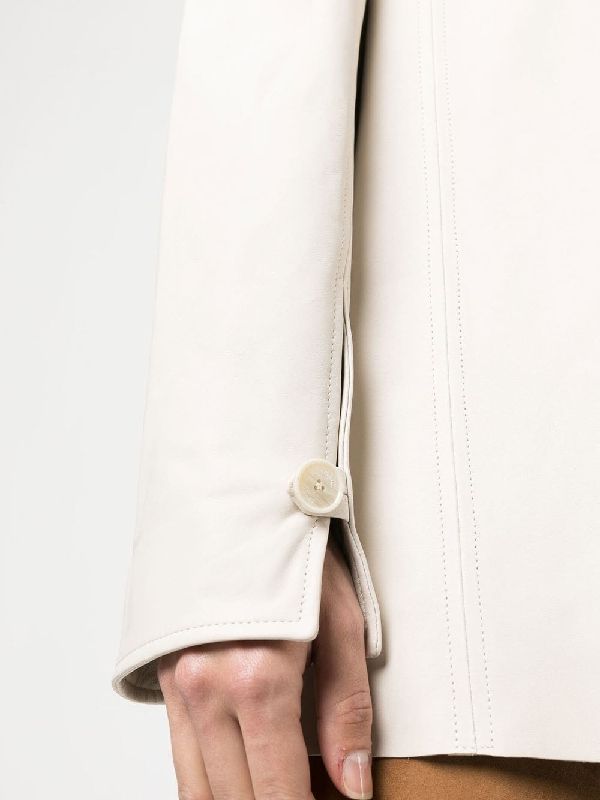 Lambskin Pocket Overshirt