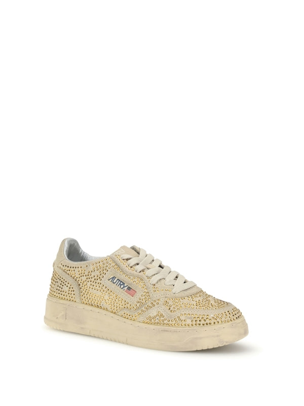 Autry Beige Sneakers