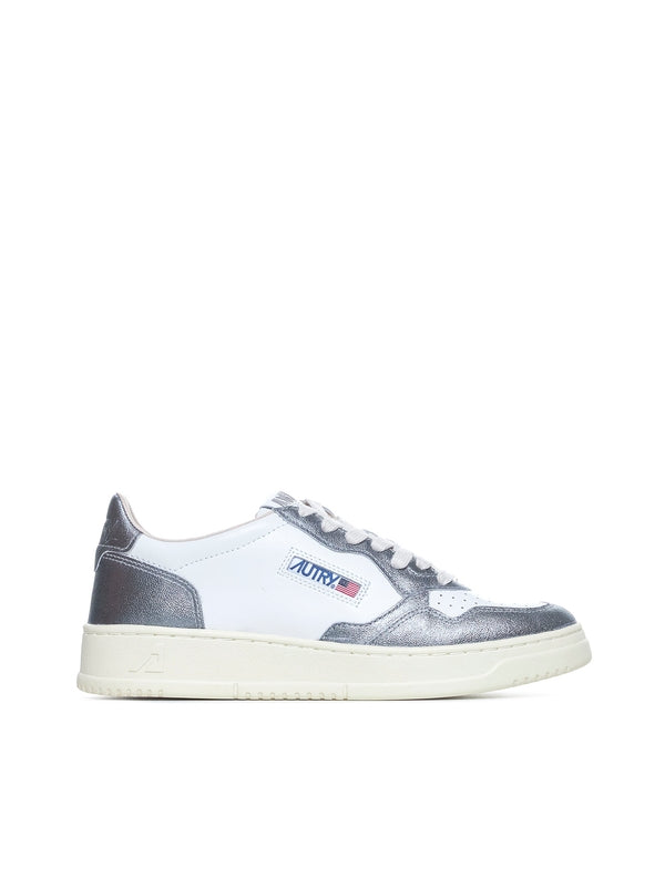 Medalist Metallic Leather
  Low-Top Sneakers