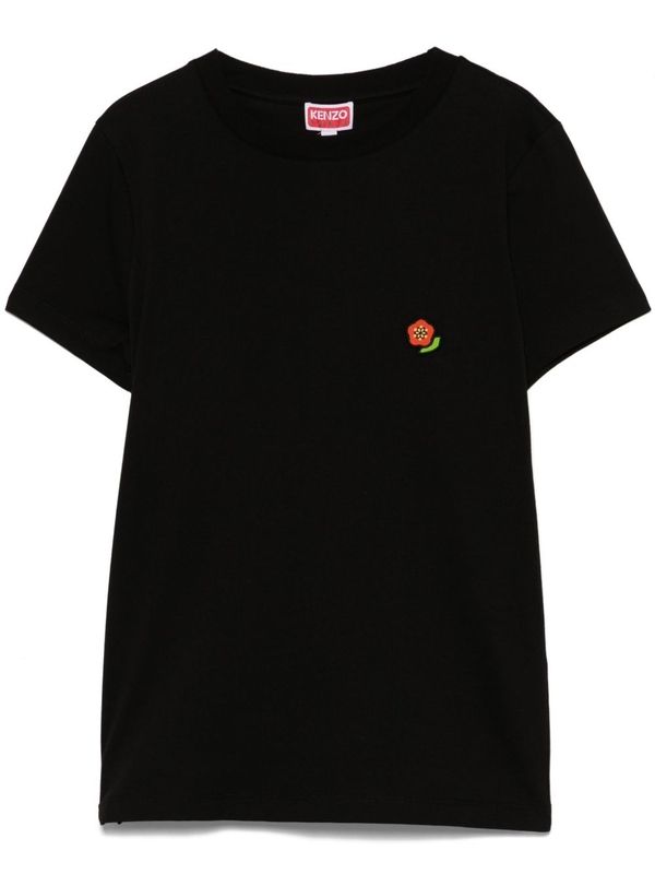 Bokeh Flower
  Embroidery Short Sleeve T-Shirt