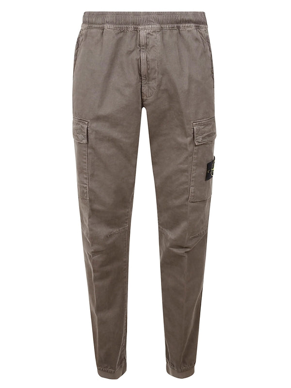 Wappen Patch Cotton Blend Pants