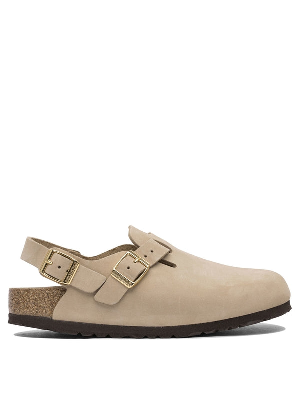 Tokio Nubuck Leather Sandals