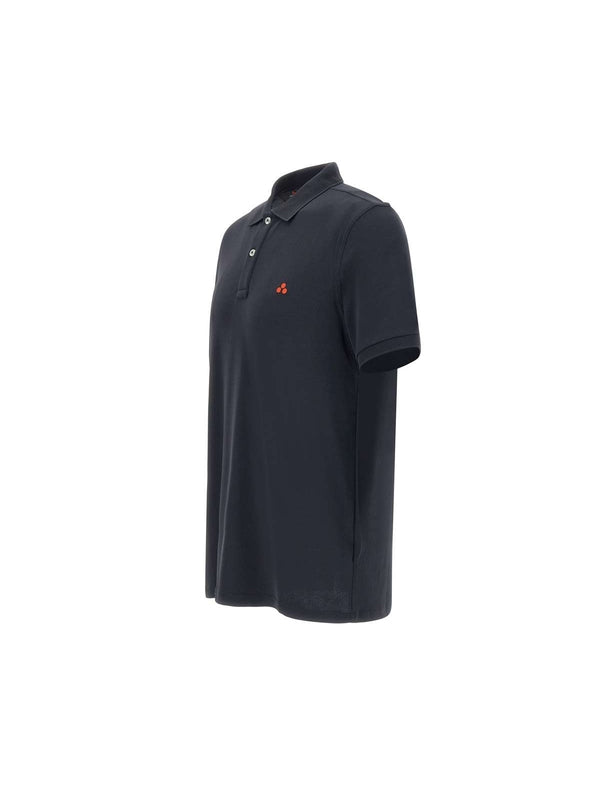 Peuterey Navy Polo Shirts