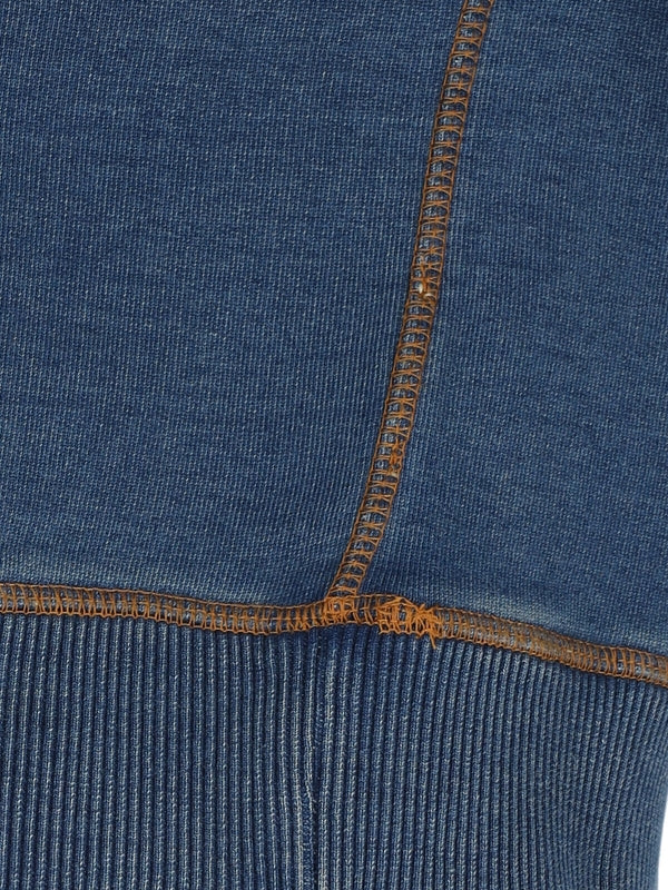 Slimmy Logo Embroidery Crop Hoodie