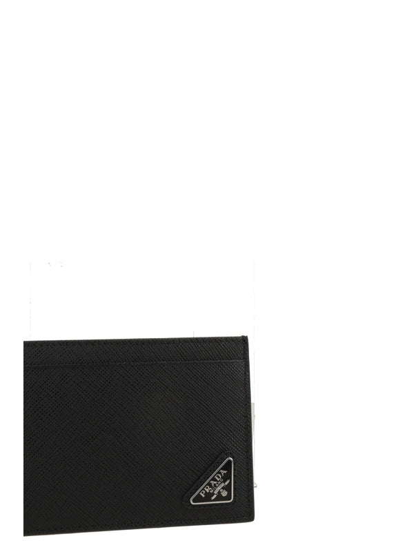 Prada Black Card Holders