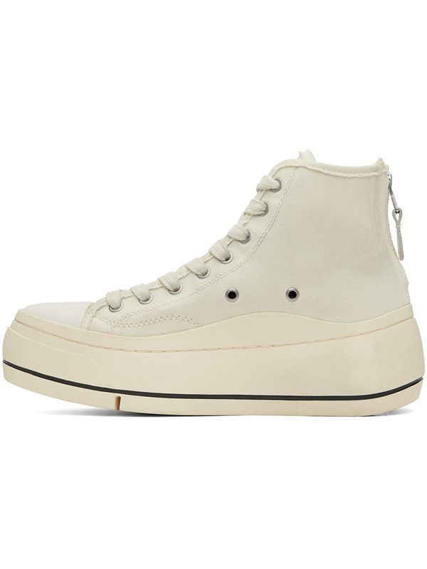 KURT Logo Canvas High-Top Sneakers