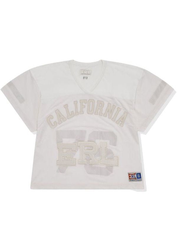 Logo Patch Cotton T-Shirt