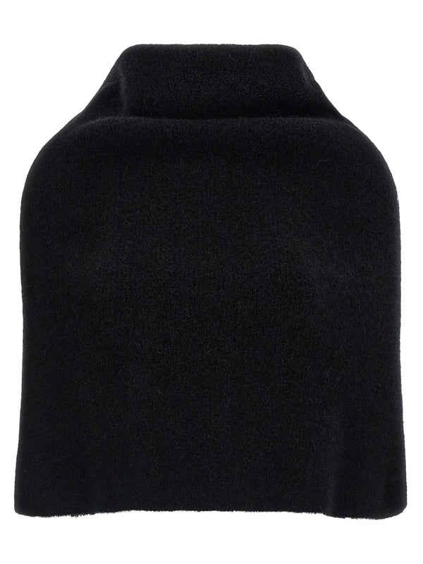 Rick Owens Black Vests