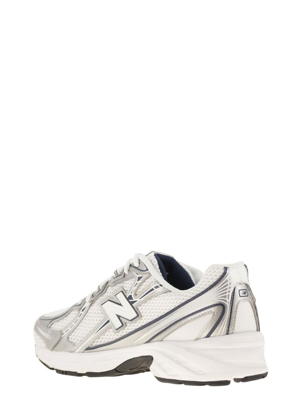 740 Leather Low-Top Sneakers