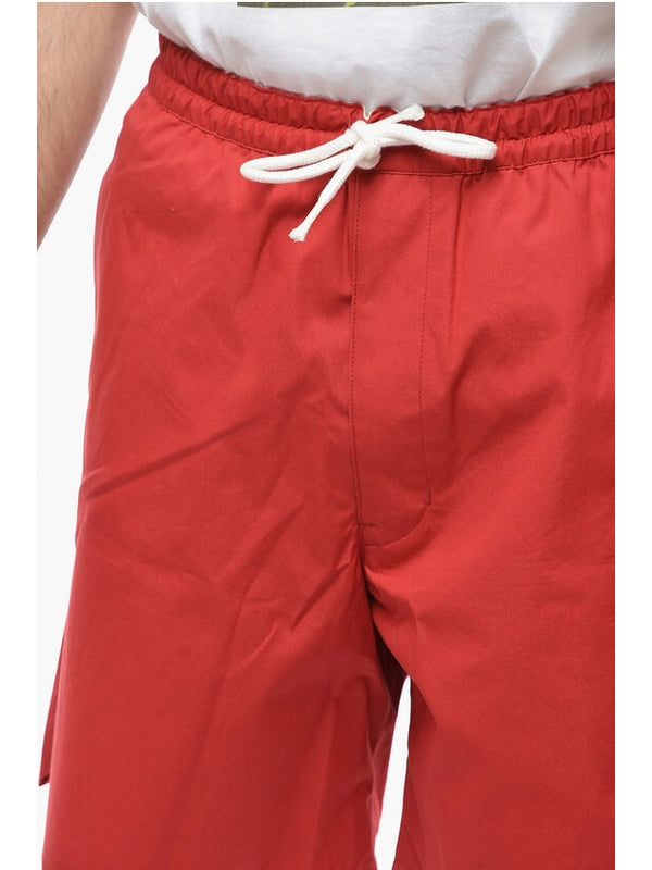 J.Press Red Shorts