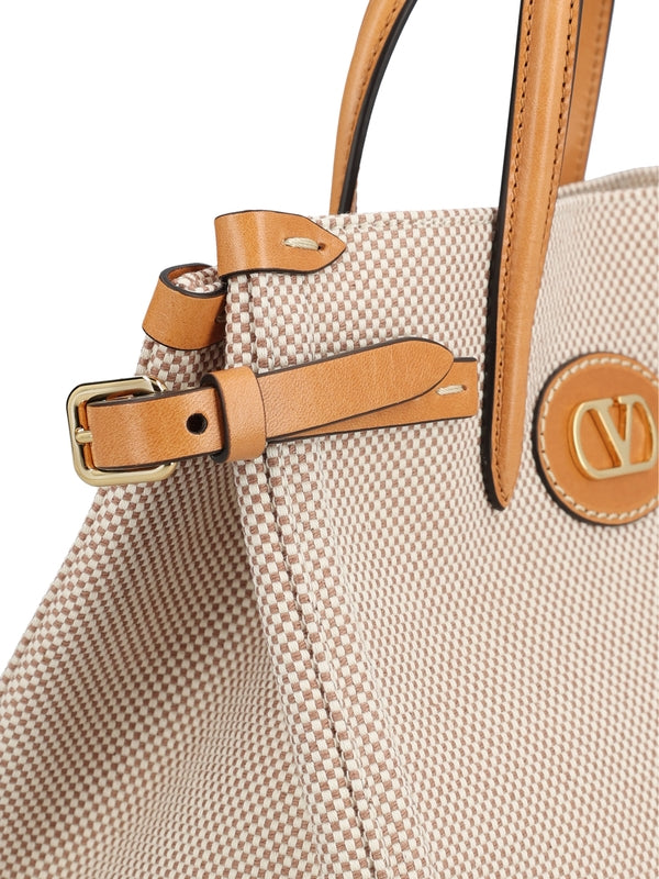 Antibes Canvas Small Tote Bag