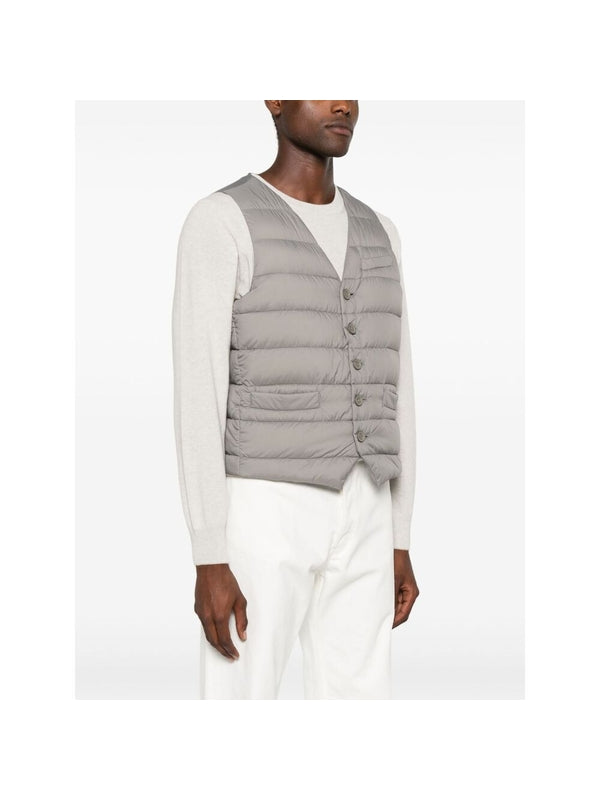 Quilted Nylon Padding Vest