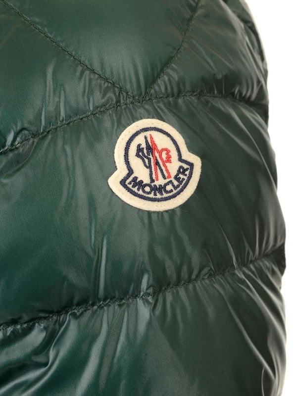 Acorus Logo Patch Short Padded Jacket