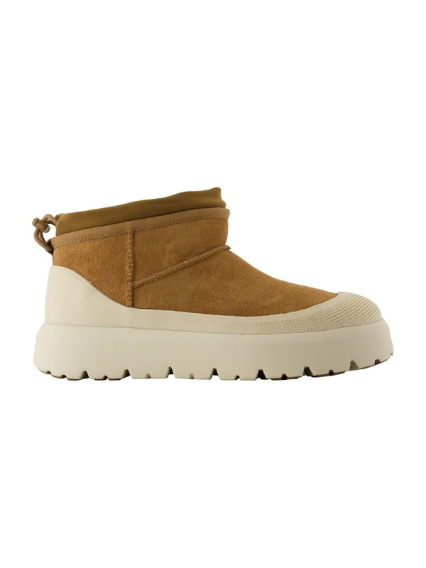 Ugg Brown Ankle Boots