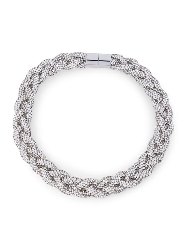 Yua Crystal Choker Necklace