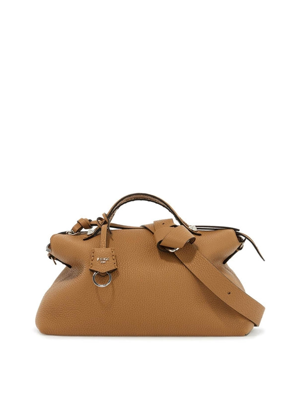 FENDI - Selleria Leather Large Tote Bag - Jente