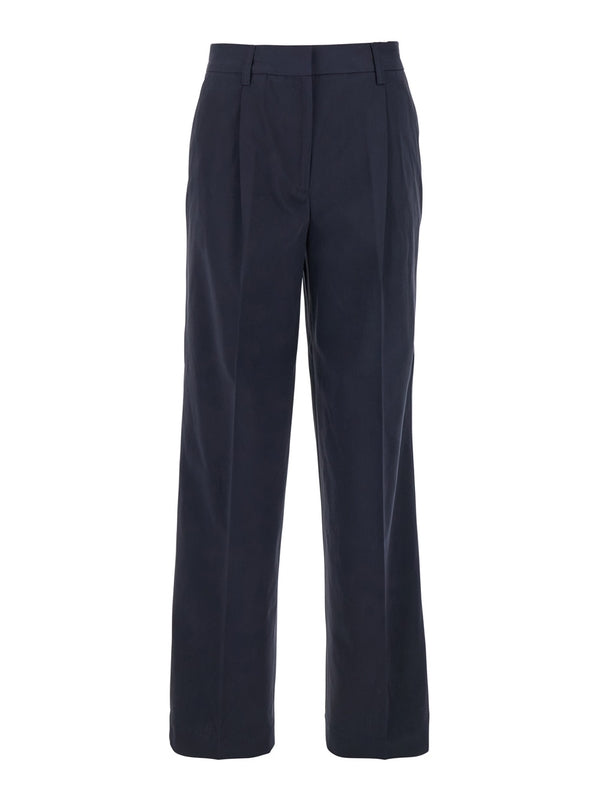 Toteme Navy Trousers