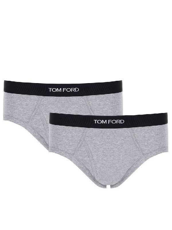 Logo Band Brief Underwear
  2-Pack