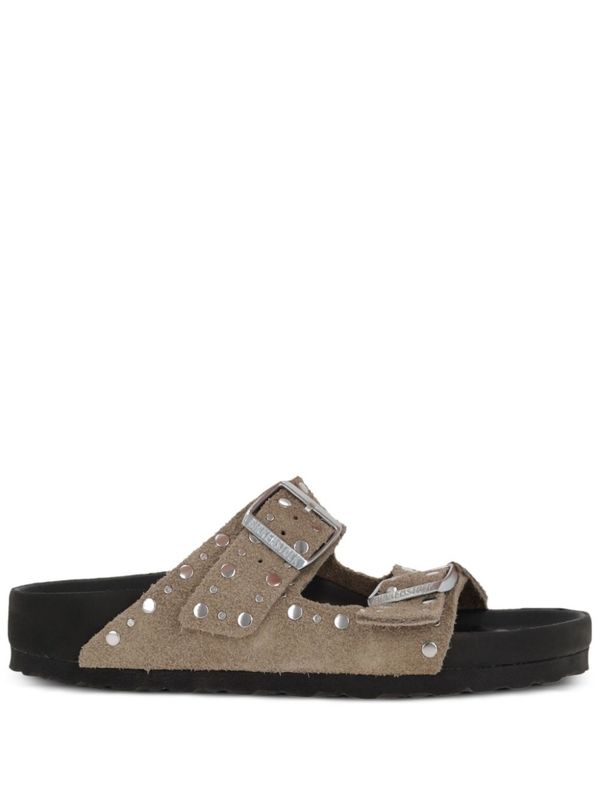 Arizona Rivet Decorated Leather Sandals